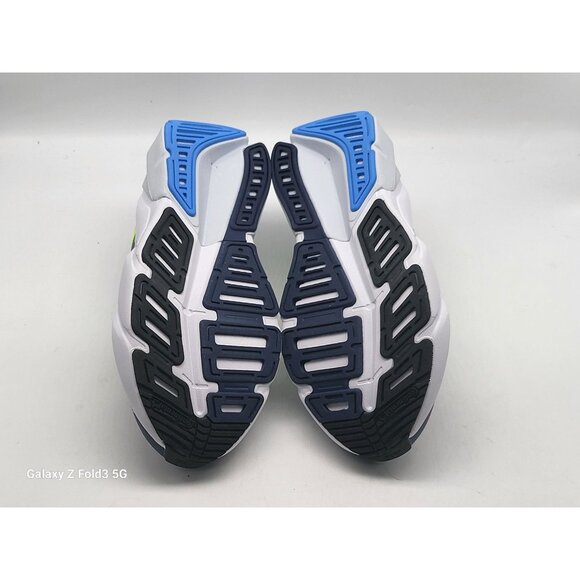 Adidas‎ Adistar 2.0 Cloud White Lucid Lemon Dark Blue ID2807 Men Shoes Size 6.5 - Picture 7 of 10